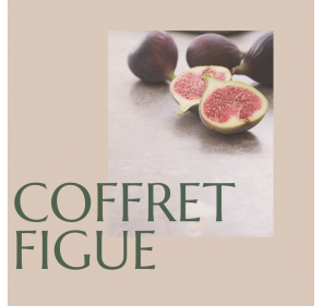 Coffret Figue Violette - La Petite Cueillette - Jardins Secrets - Format 200g