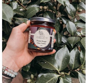 Prune Rouge et Fève Tonka par La Petite Cueillette