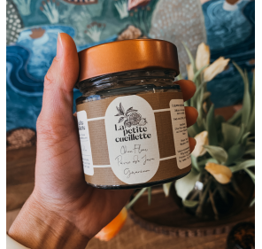 Pickles Chou-fleur poivre de Java & géranium par La Petite Cueillette