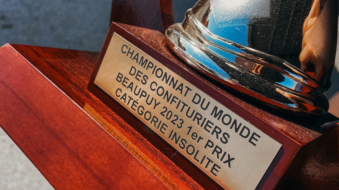 Championne du monde de confiture en 2023 : une reconnaissance marquante pour La Petite Cueillette !