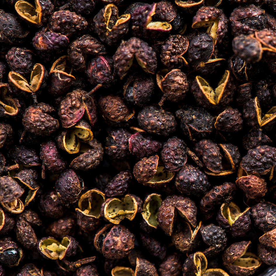 Betterave, Baie de Timut & Lavande