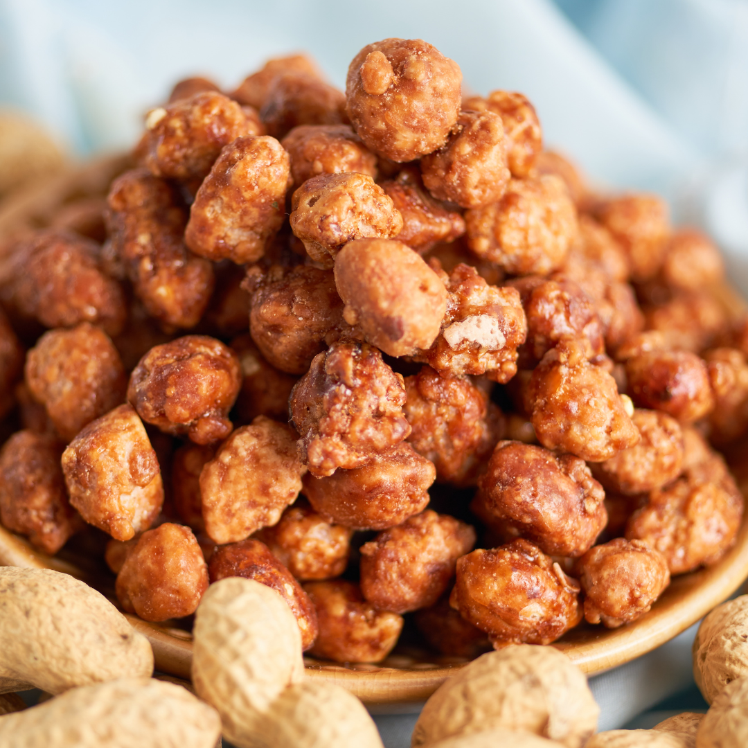 Orange & Cacahuète Caramélisée