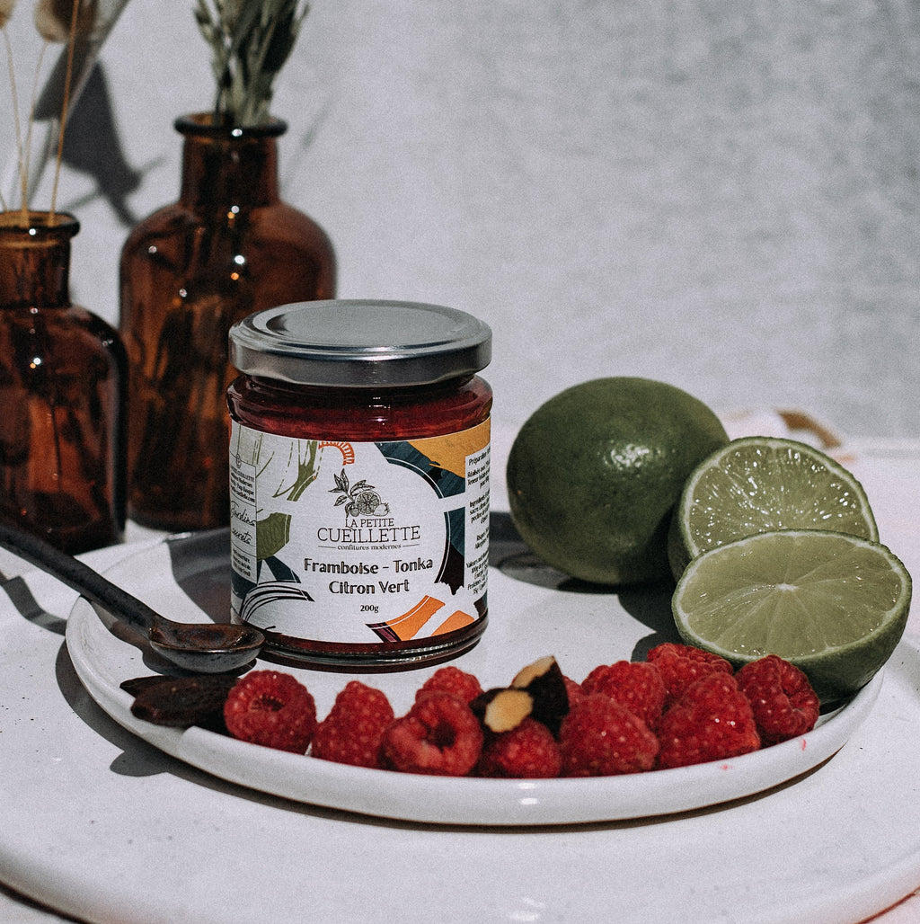 Framboise - Citron Vert & Tonka