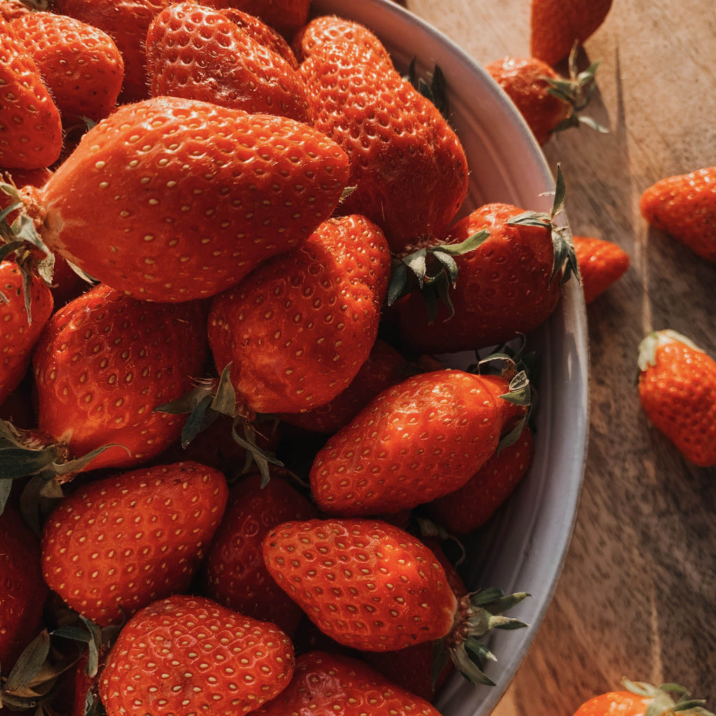 Fraise - Menthe Verte & Poivre de Java