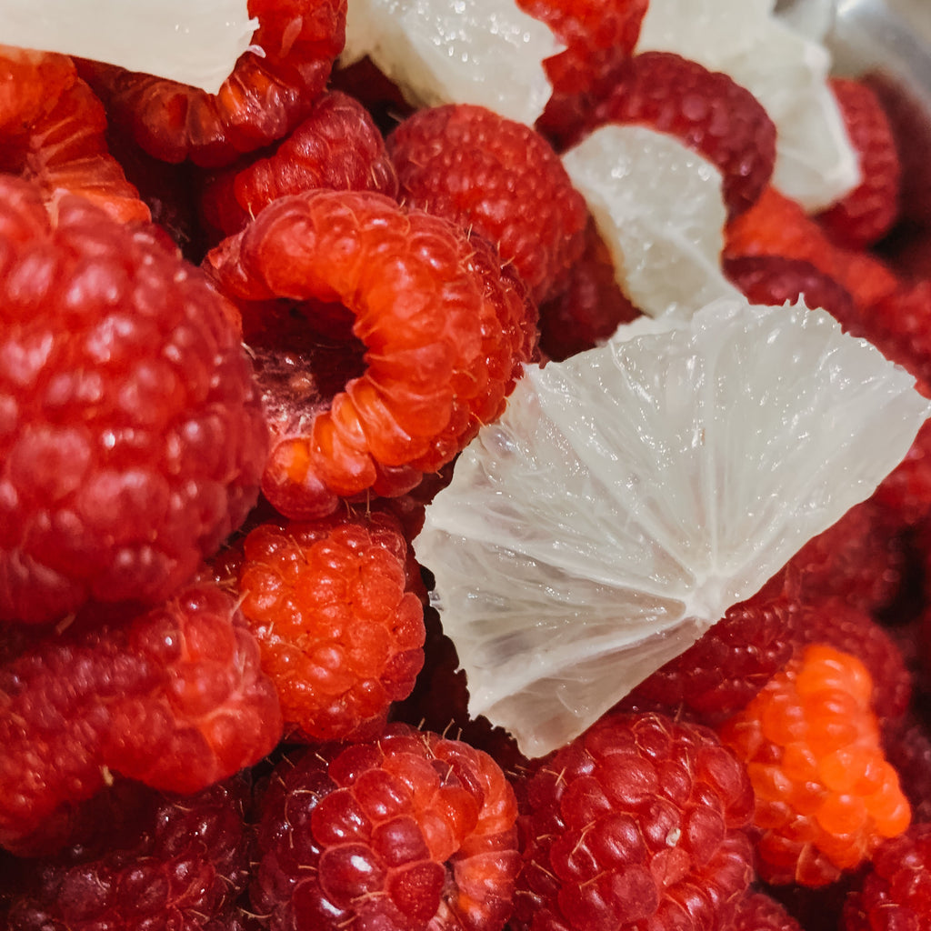 Framboise - Citron Vert & Tonka